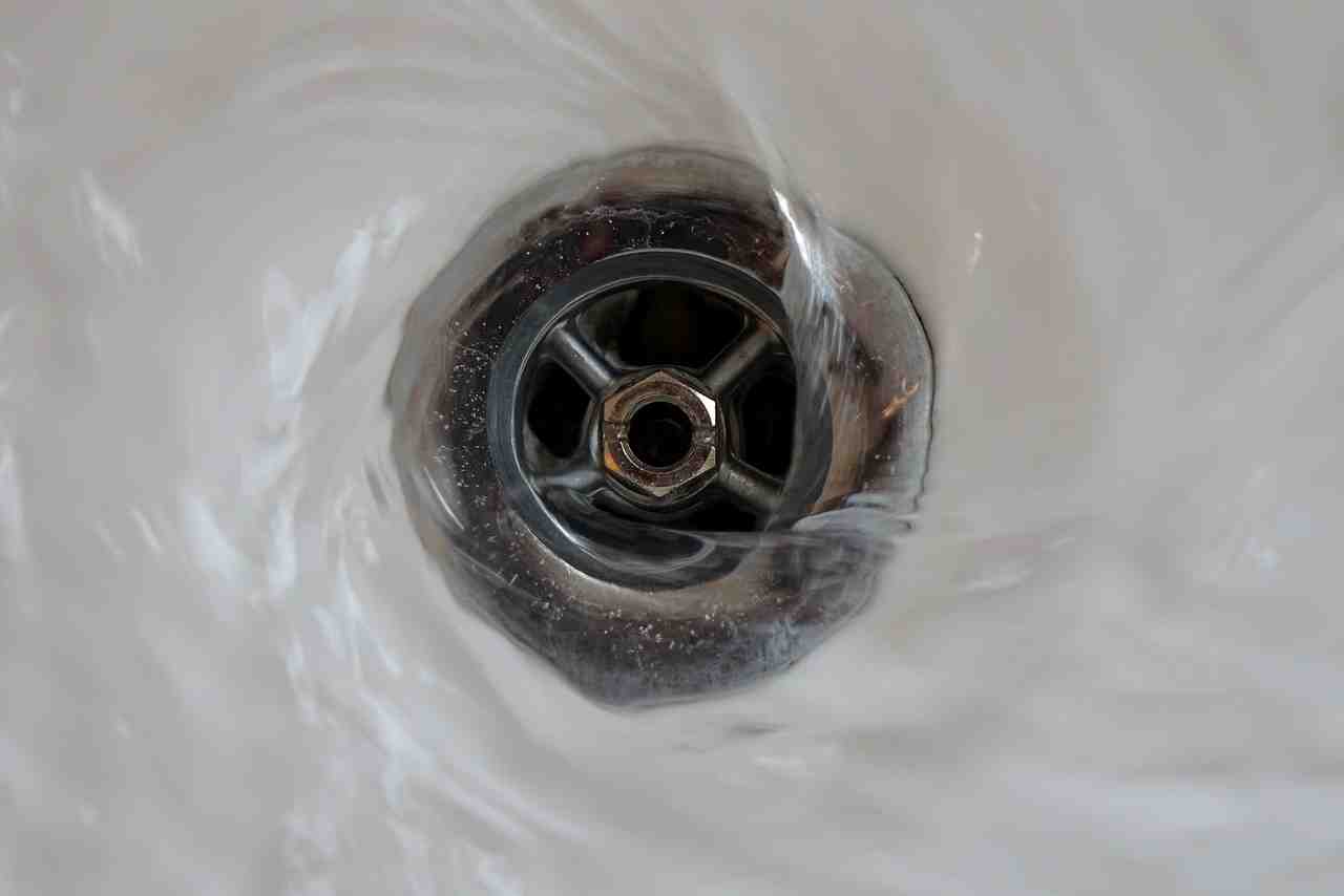 unclog frozen shower drain