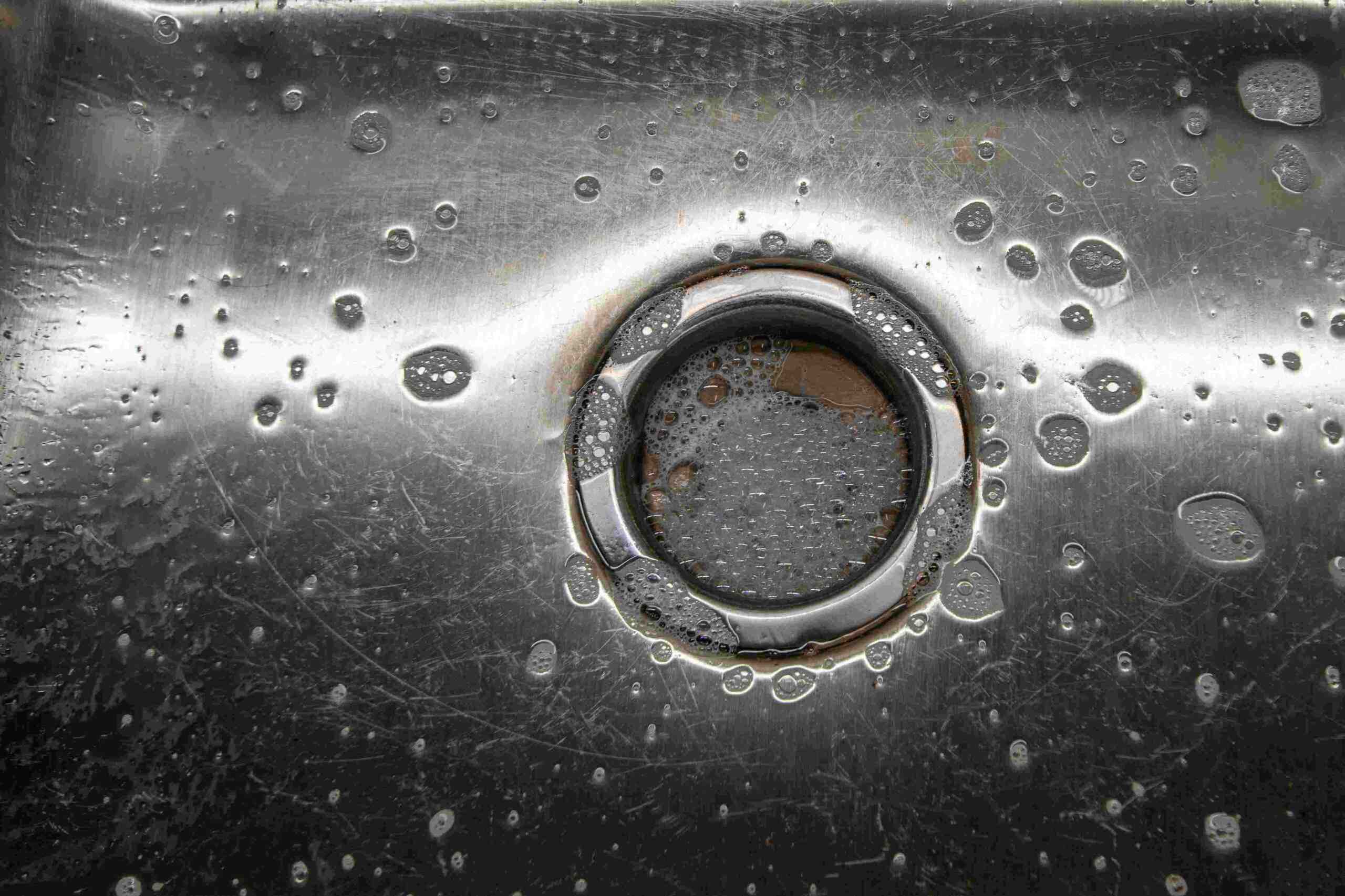 how to stop soap suds coming up drain