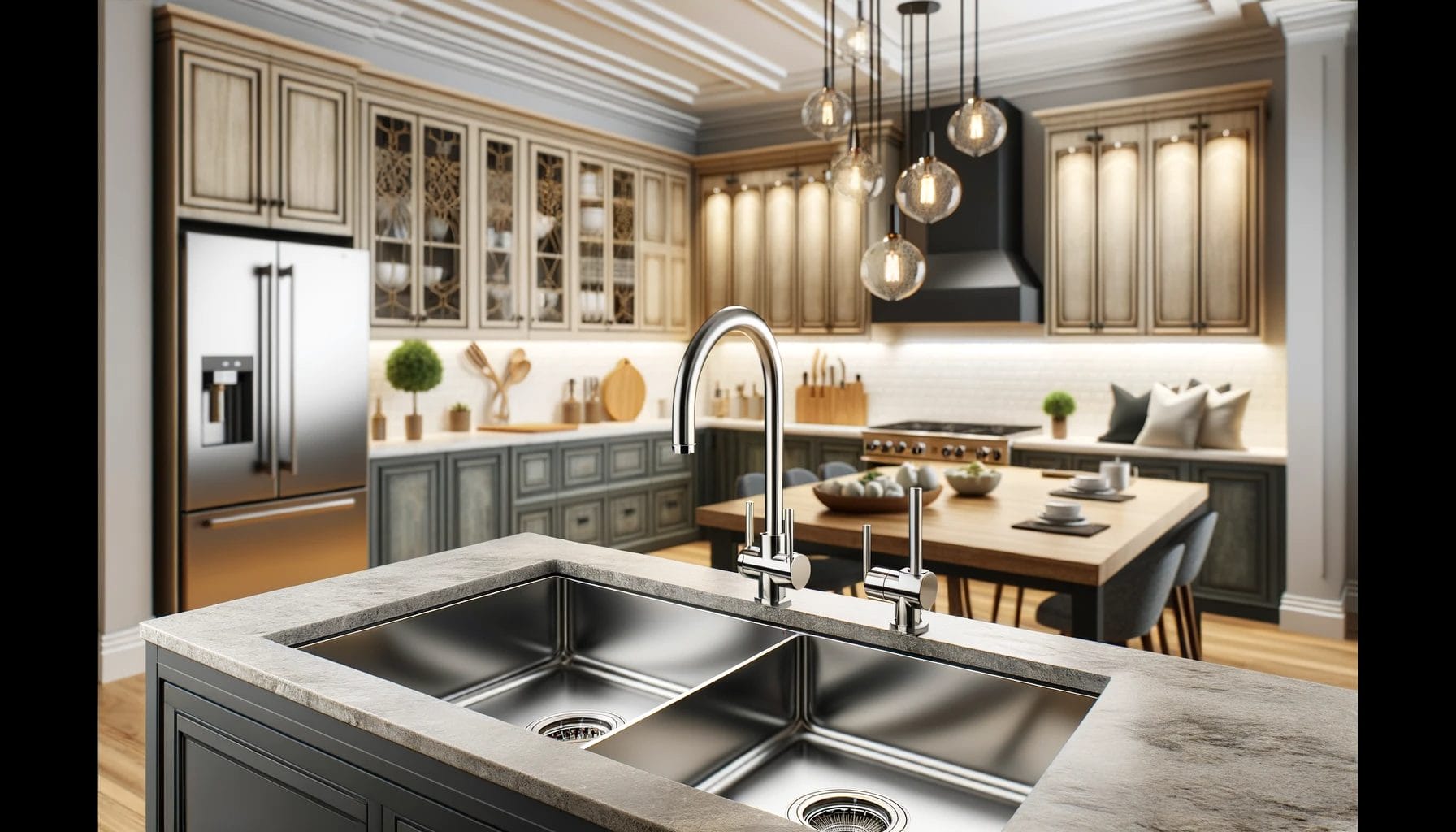 what is a dual mount sink
