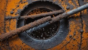 how do i know if my hot water heater anode is bad