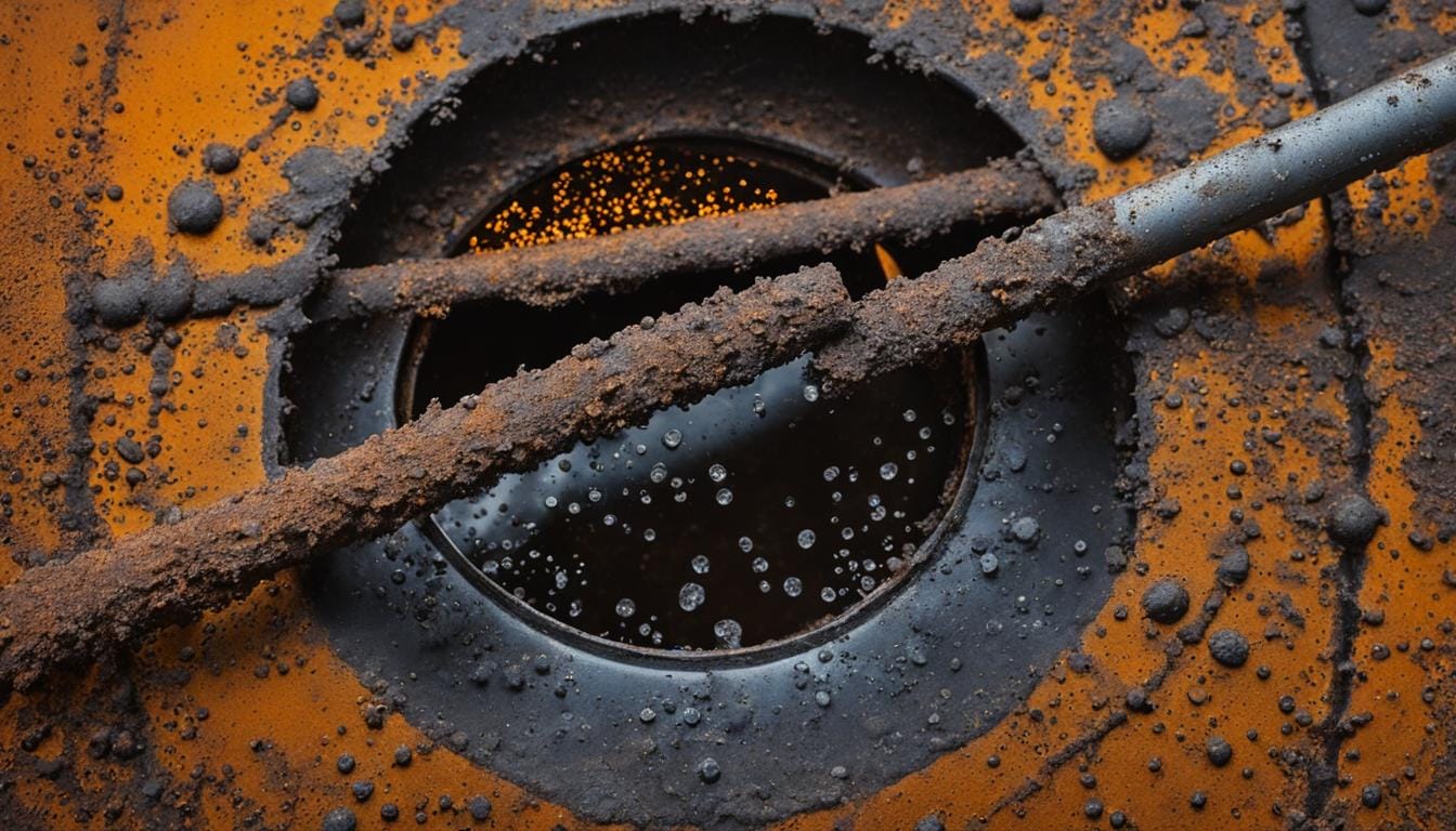 how do i know if my hot water heater anode is bad