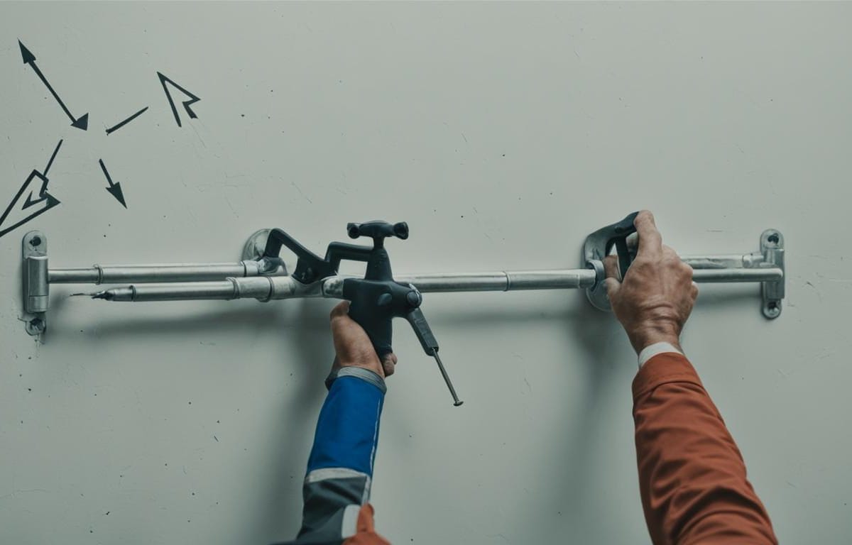 how to install a pot filler in an existing wall