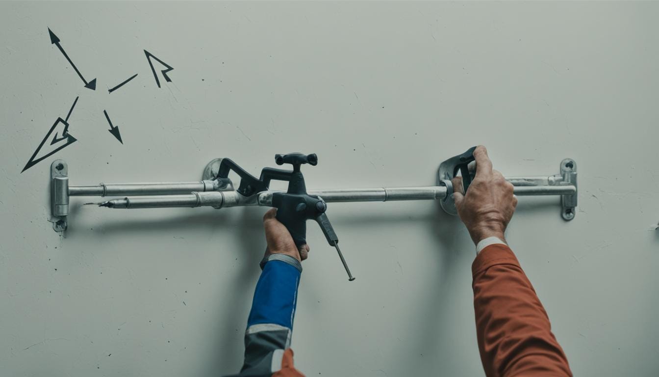 how to install a pot filler in an existing wall