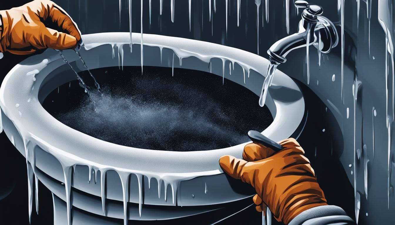 how to keep toilet from freezing