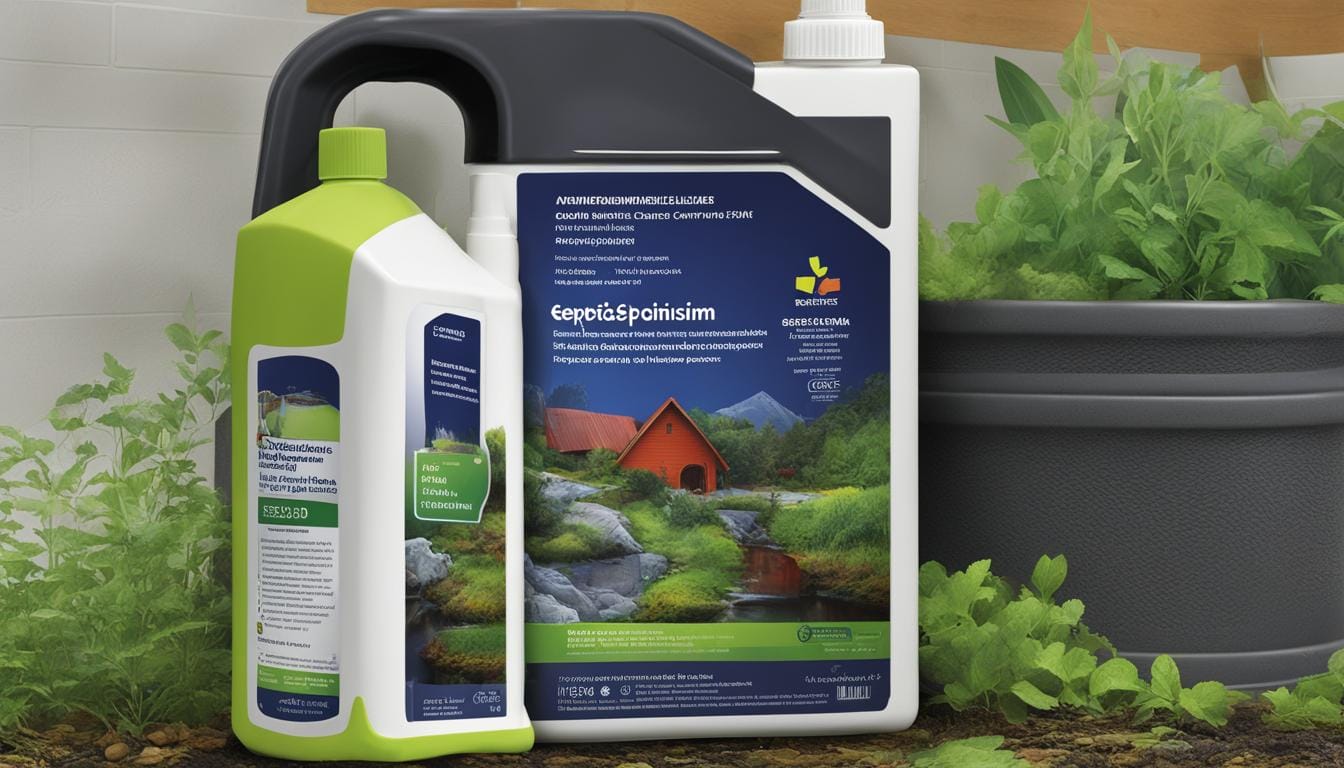 what drain cleaner is safe for septic systems