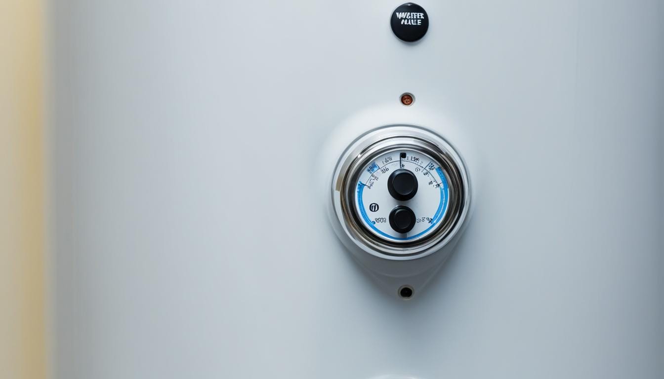 where is water heater relief valve