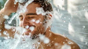 how to shave without clogging shower drain