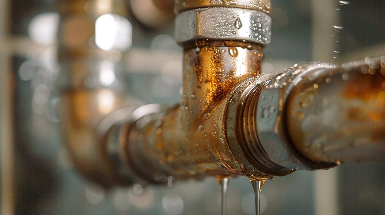 how to fix a leaking pex fitting