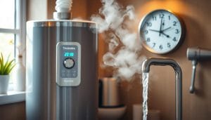 how long does it take for a water heater to heat water