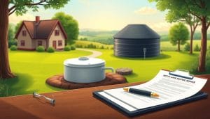 how to apply for septic tank grant