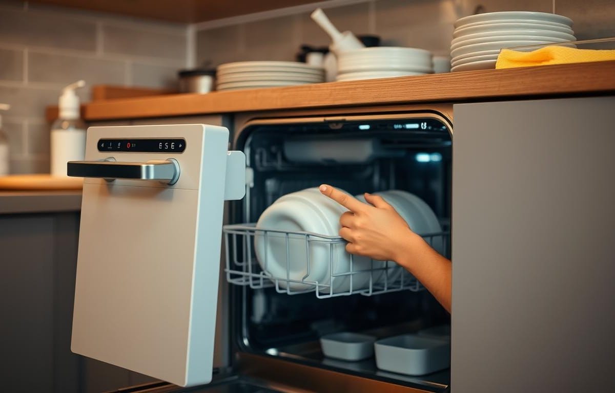 how to reset dishwasher