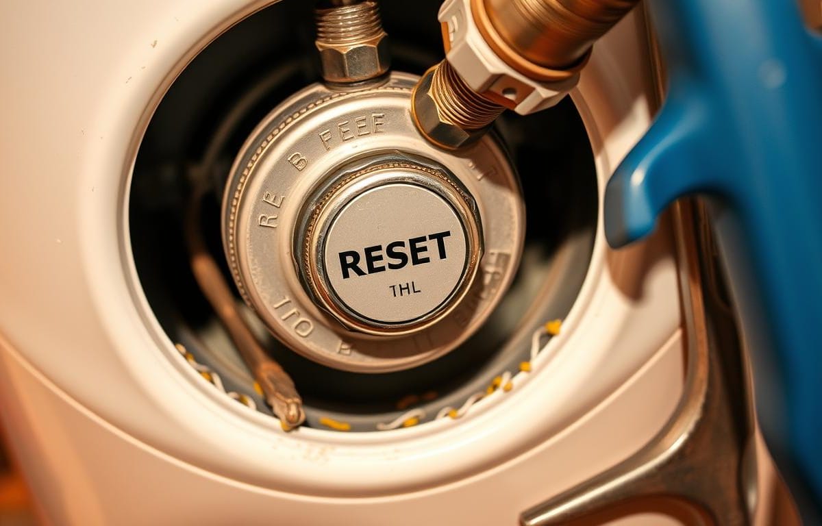how to reset water heater