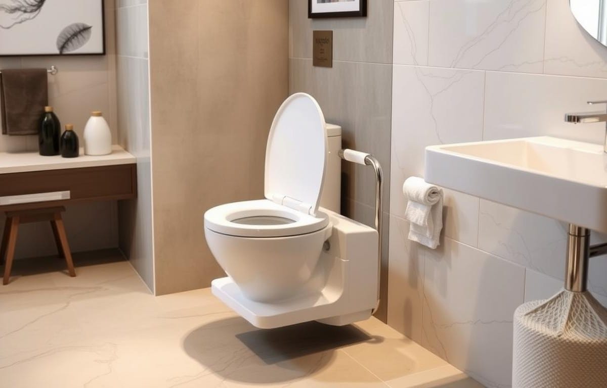 what is chair height toilet