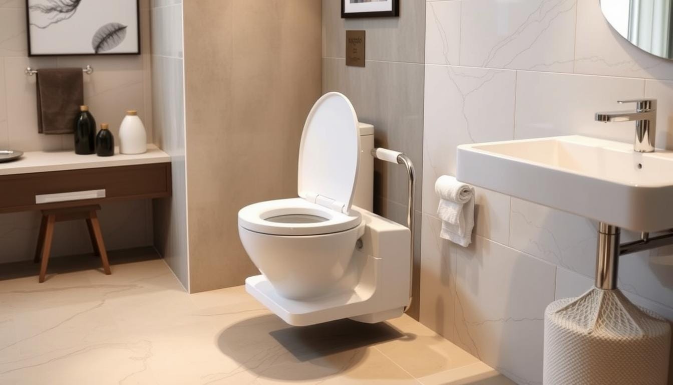 what is chair height toilet