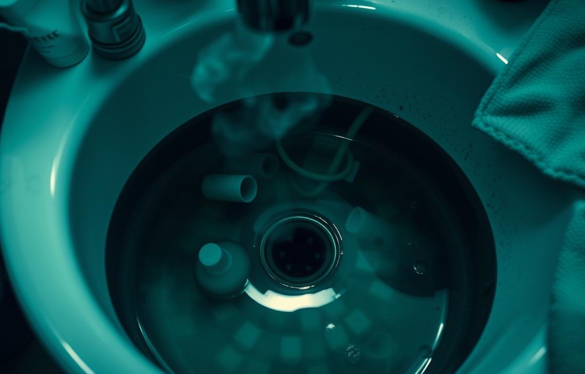 why does my bathroom sink smell like sewer