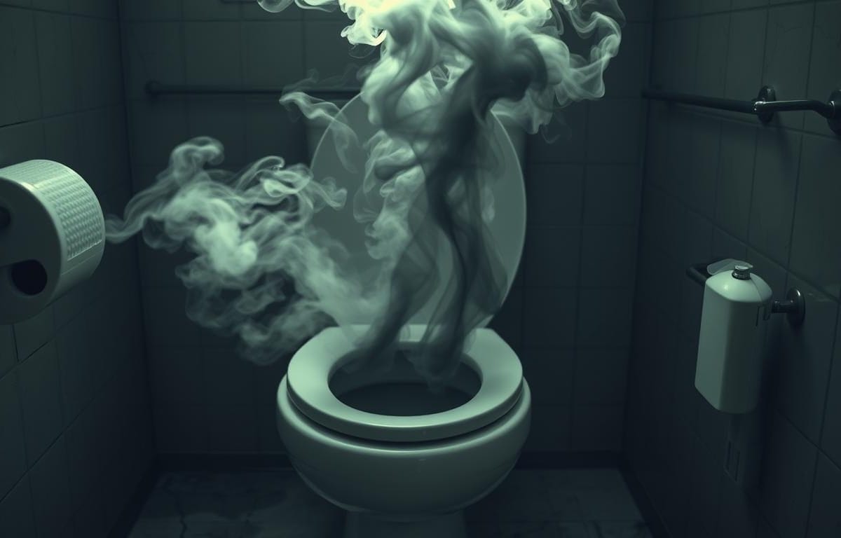 why does my toilet smell like sewage