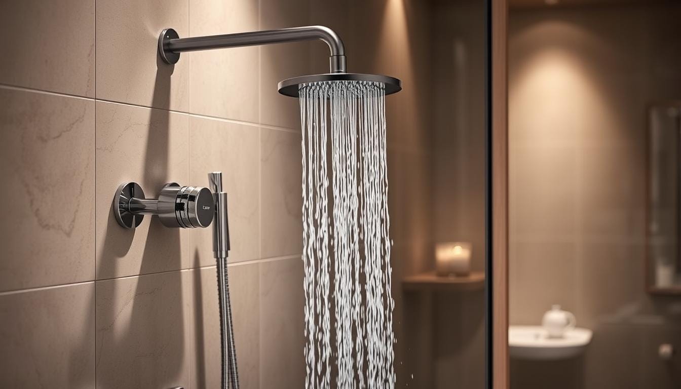 Benefits of thermostatic shower valves