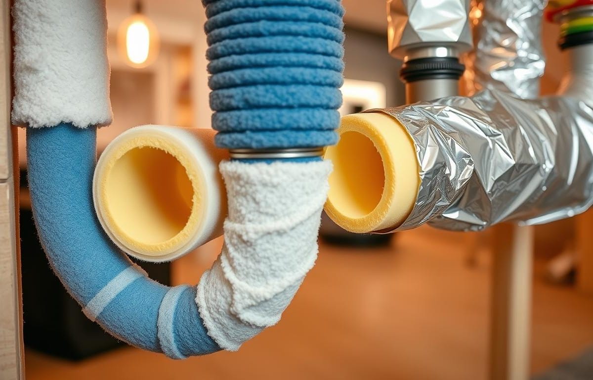 Best insulation for water pipes
