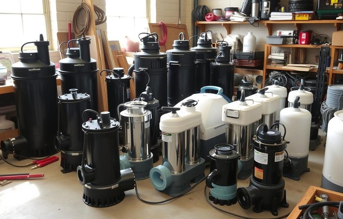 Choosing the right septic pump