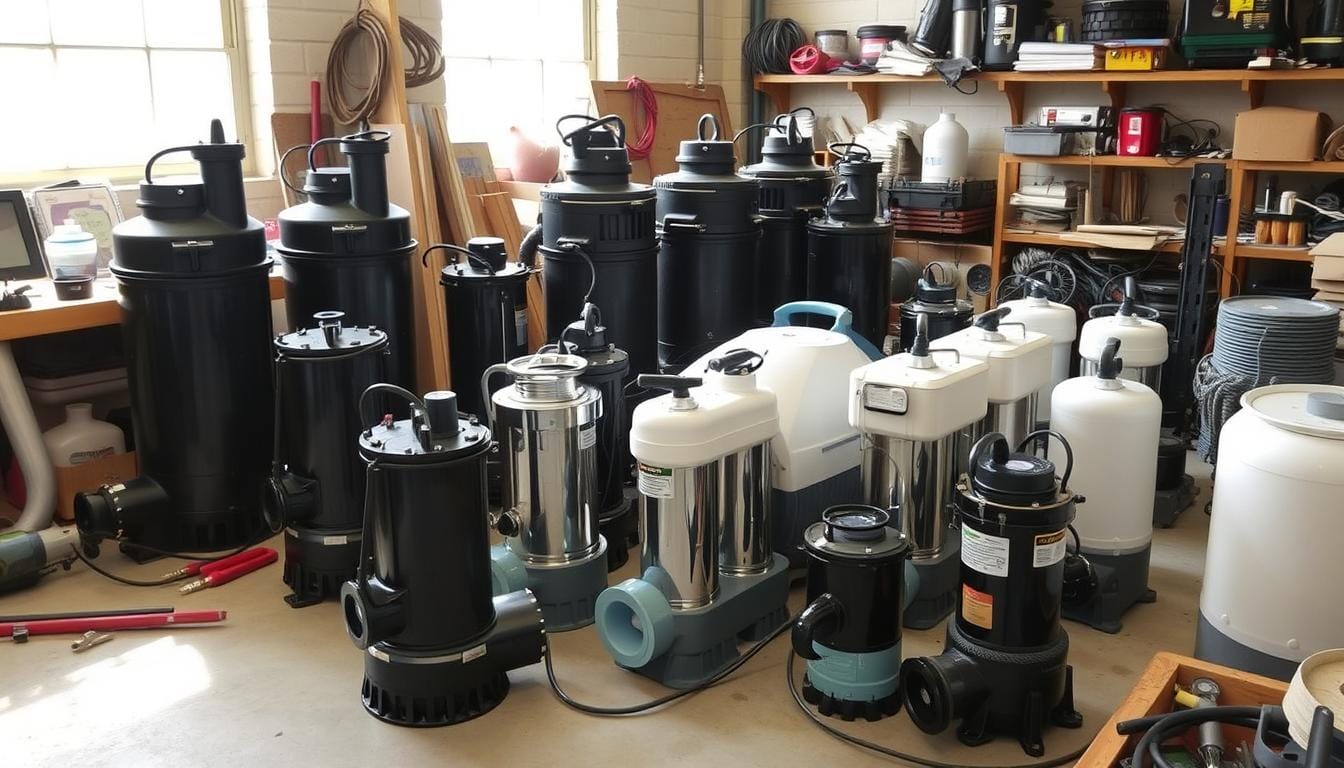 Choosing the right septic pump