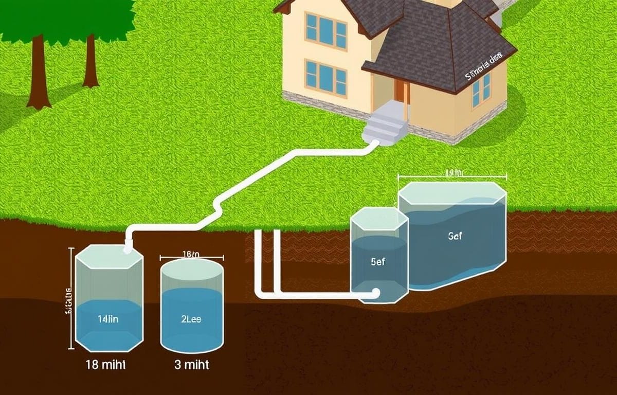 Choosing the right size septic tank for your home