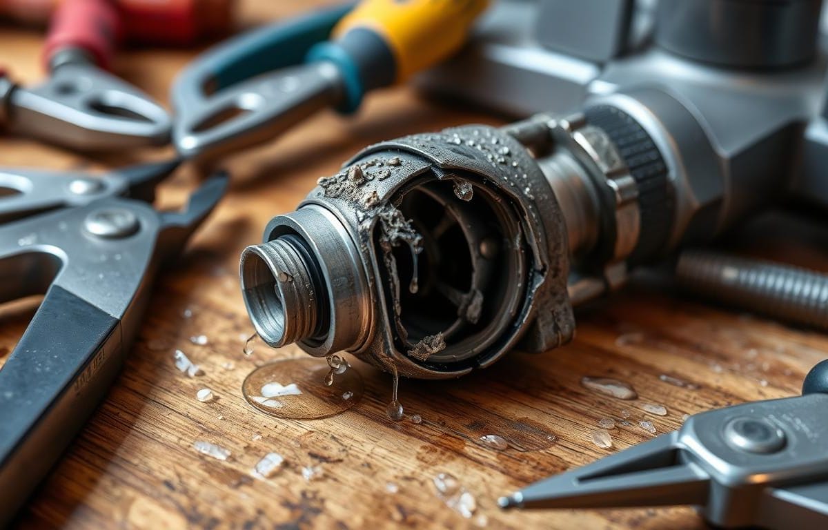 Common faucet cartridge problems