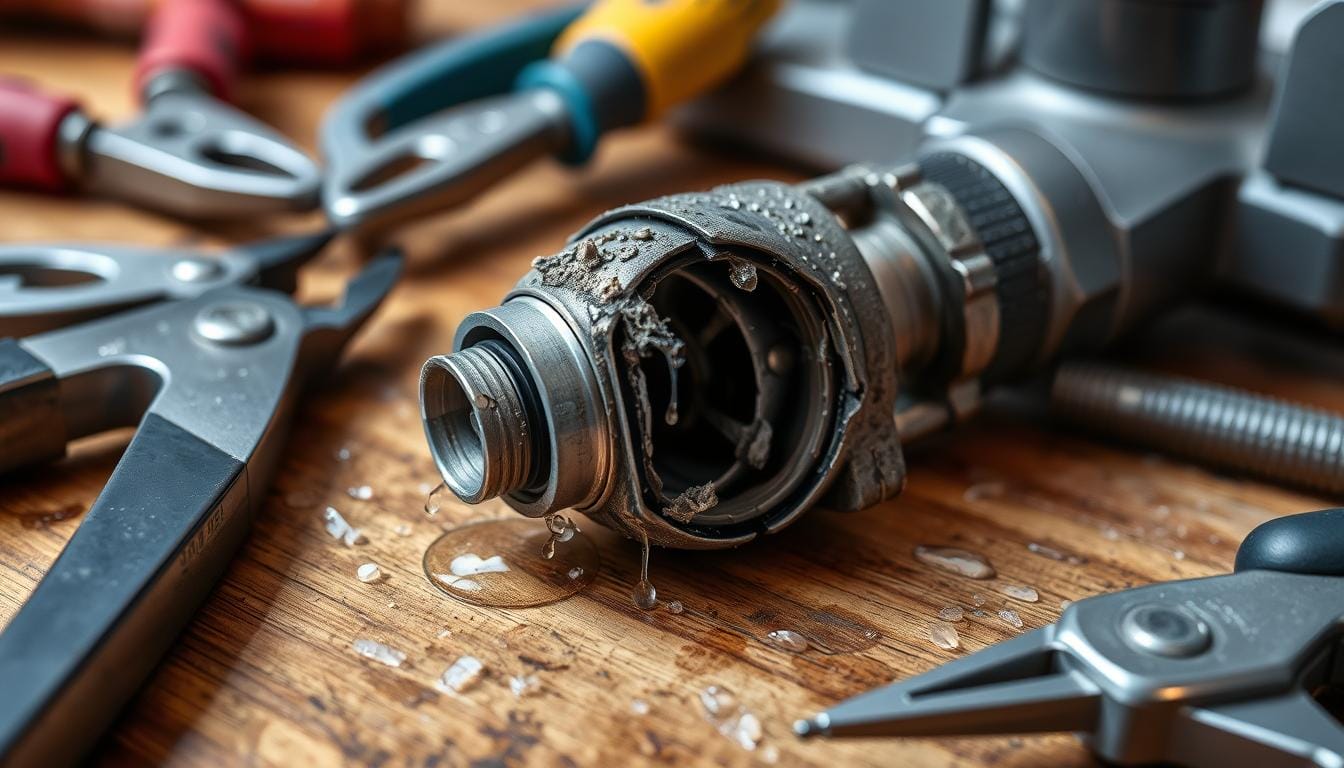 Common faucet cartridge problems