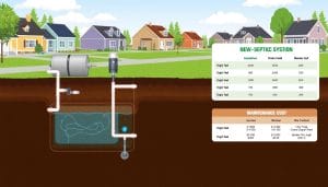 Cost analysis of septic vs sewer