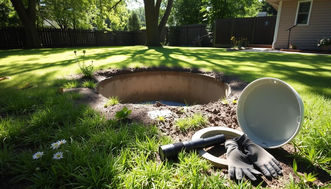 DIY septic tank inspection checklist