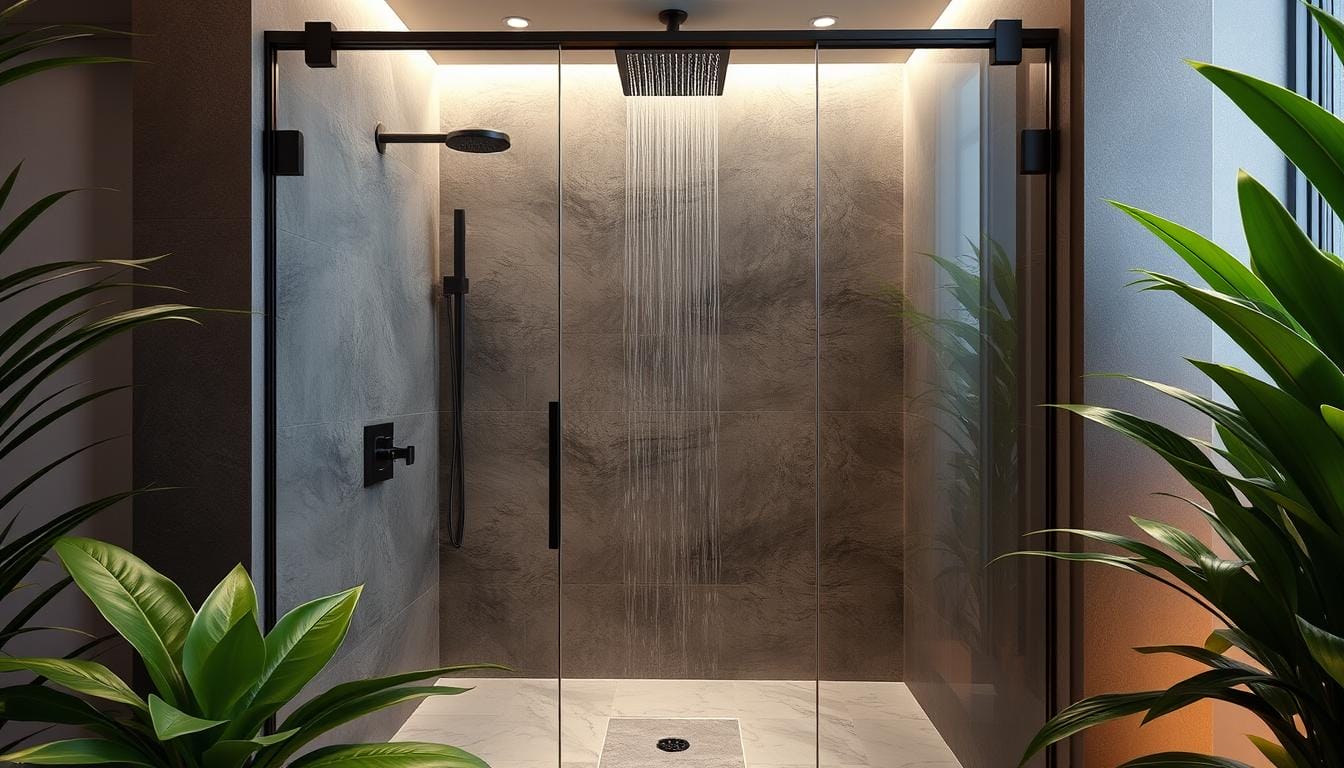 How to convert tub to walk-in shower
