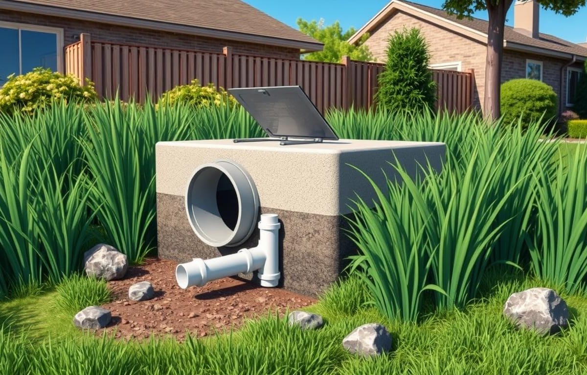 How to find your septic tank distribution box