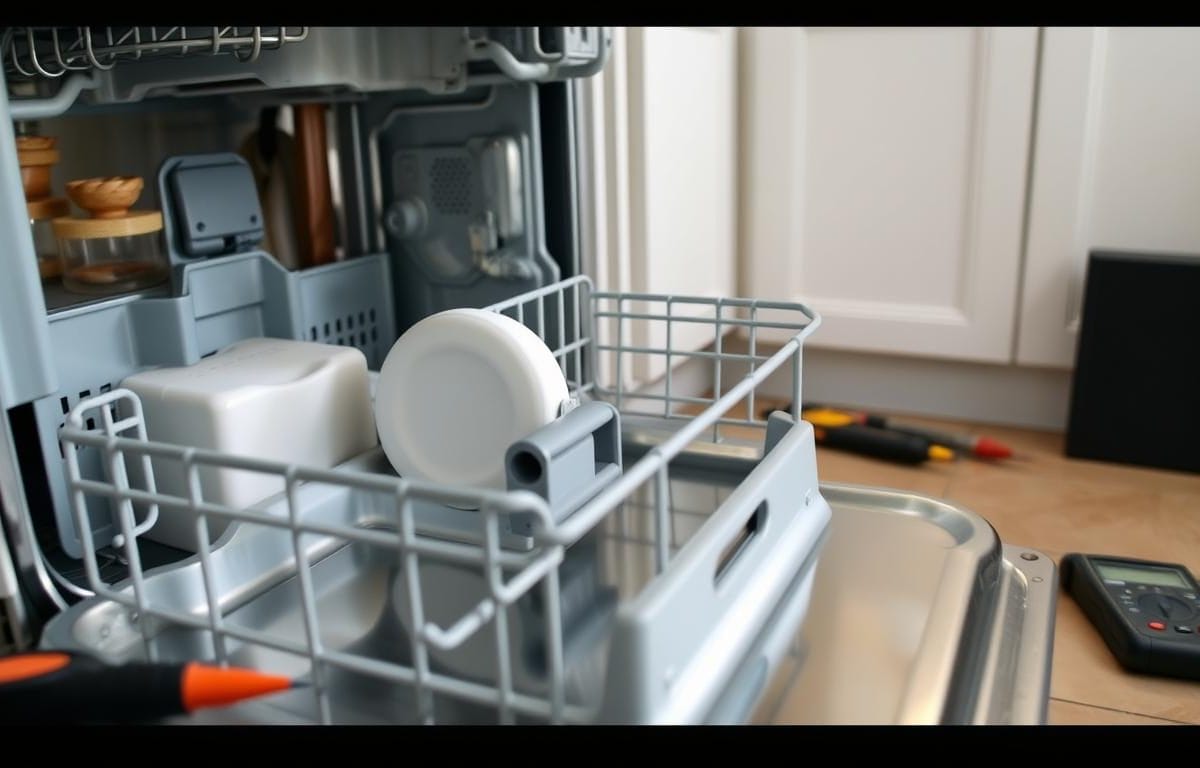 How to fix a dishwasher that won't start