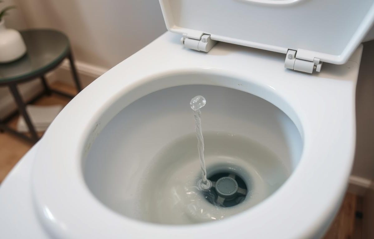How to fix a phantom flushing toilet