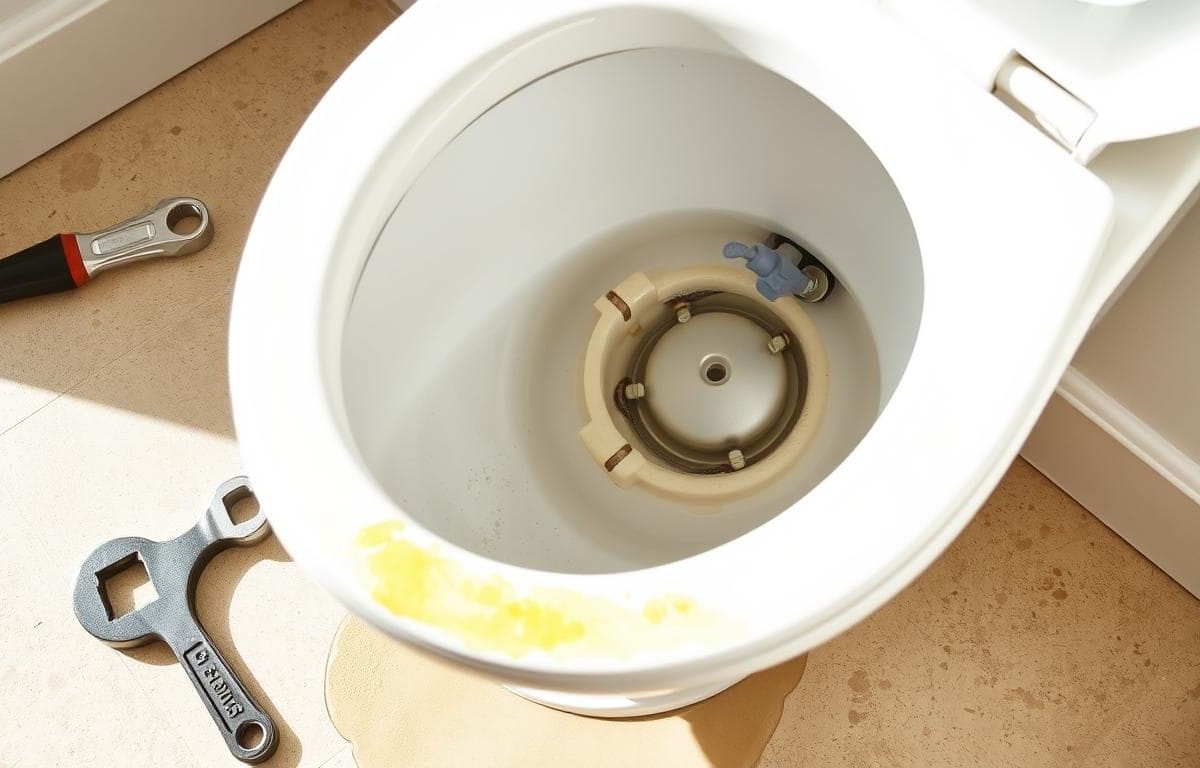 How to fix a toilet that won't flush all the way
