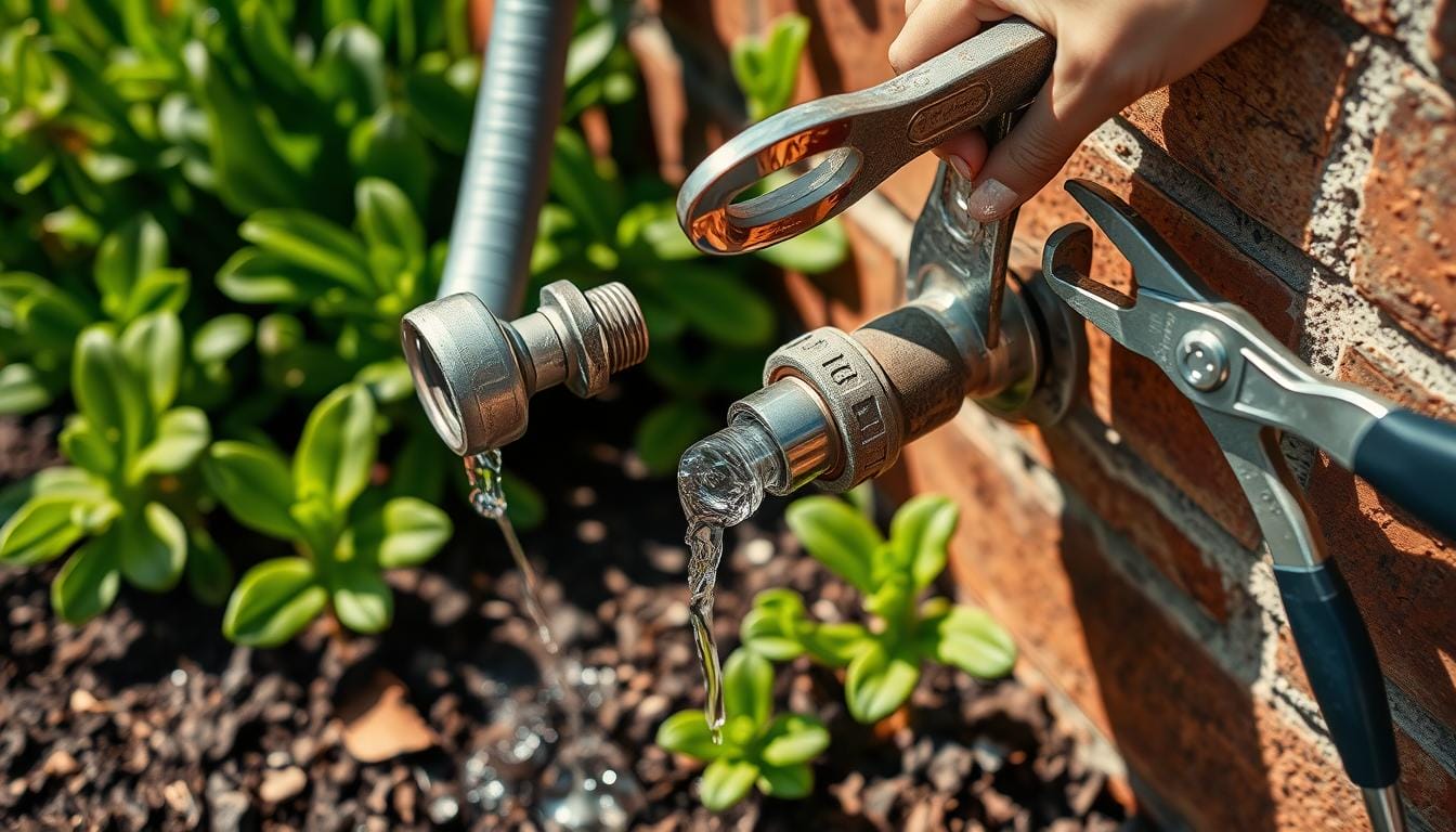 How to replace a hose bib