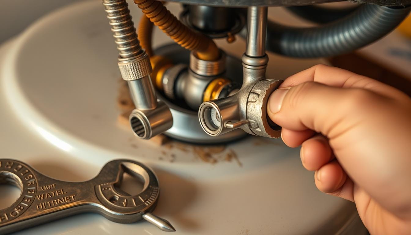 How to replace a thermocouple on a gas water heater