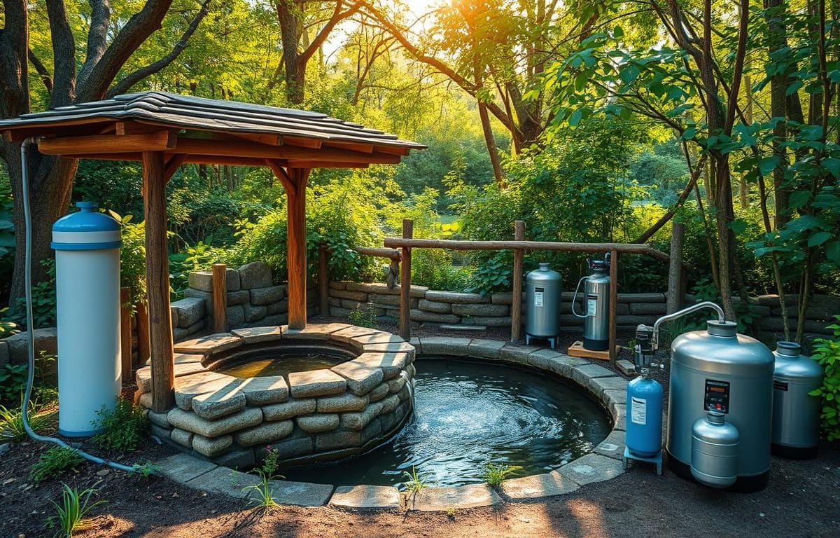 How to treat well water at home