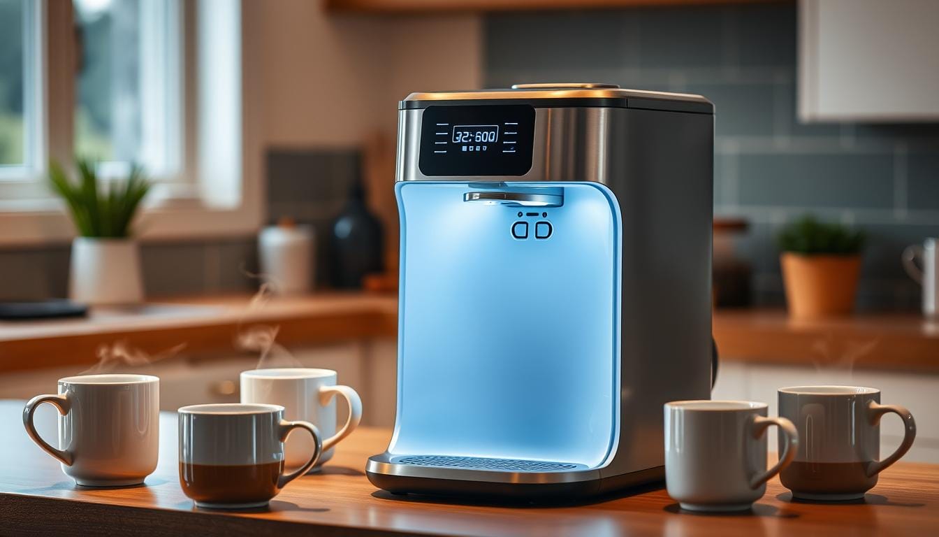 Instant hot water dispenser vs standard water heater