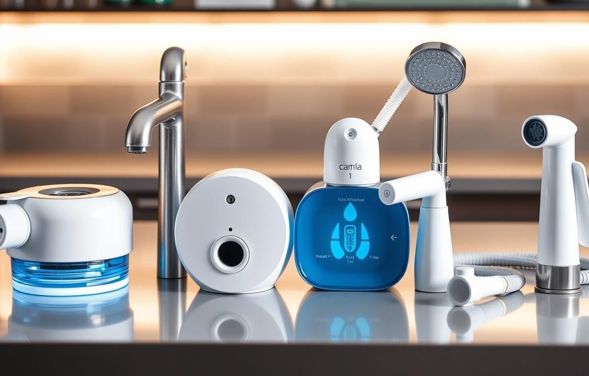 Plumbing gadgets that save water