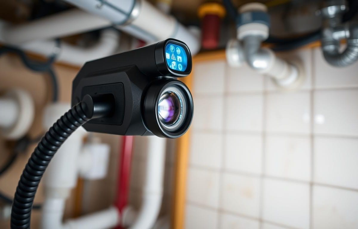 Plumbing inspection cameras how they work