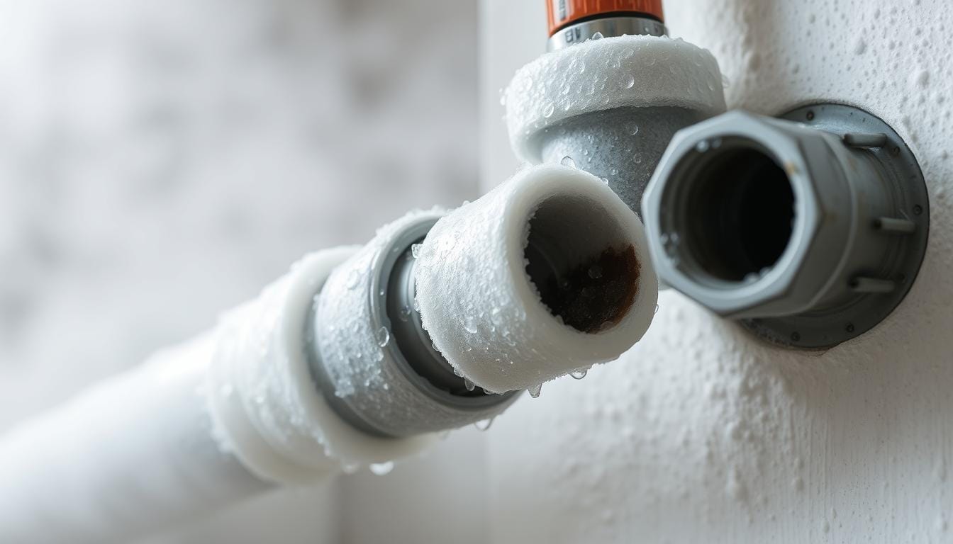 Preventing pipe condensation in humid climates