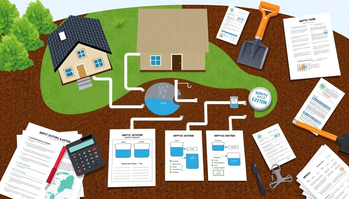 Septic system budgeting and financing