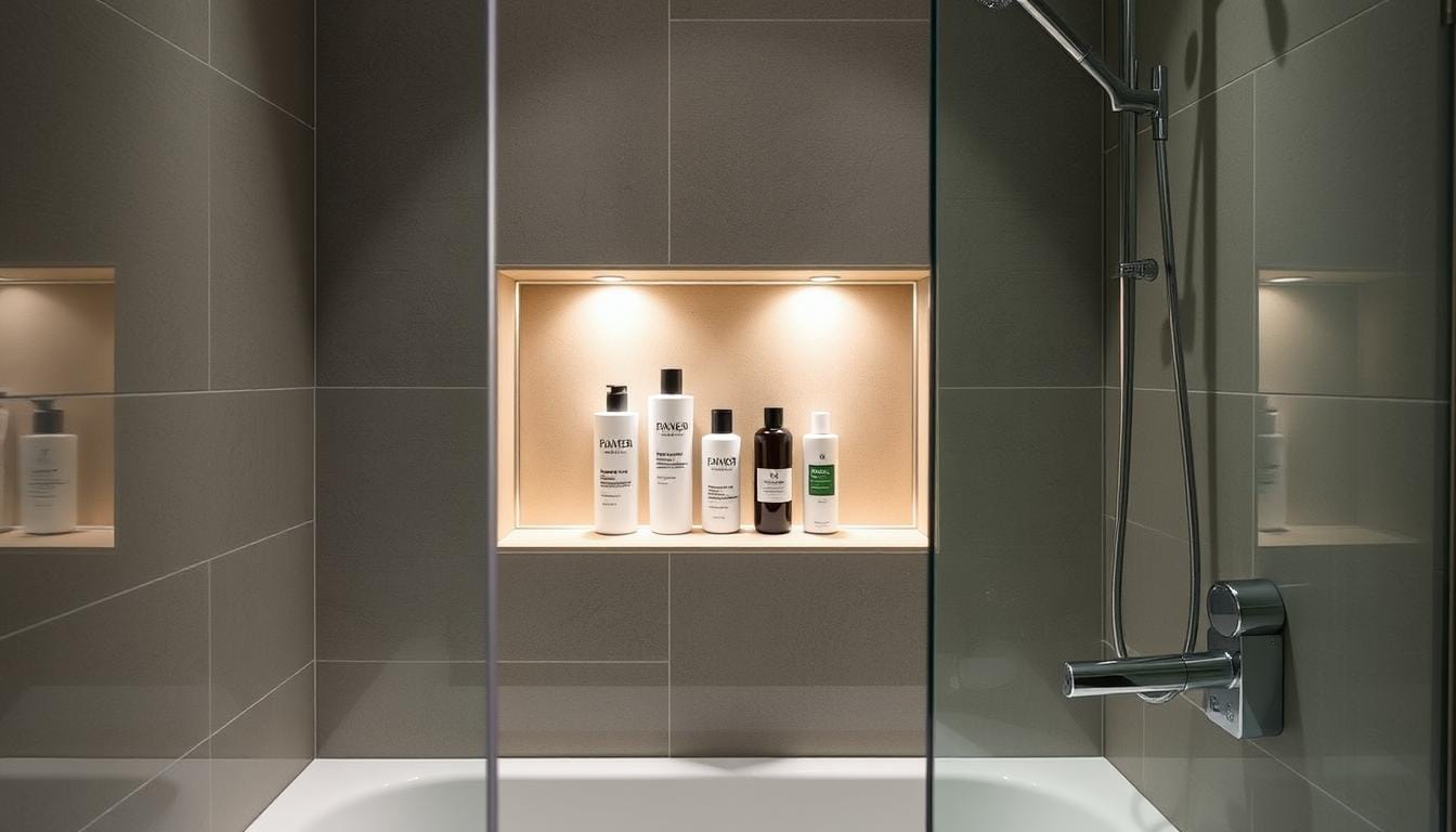 Shower niche installation tips
