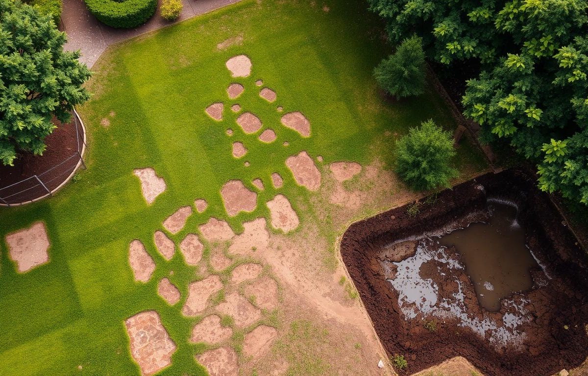 Signs your drain field is failing