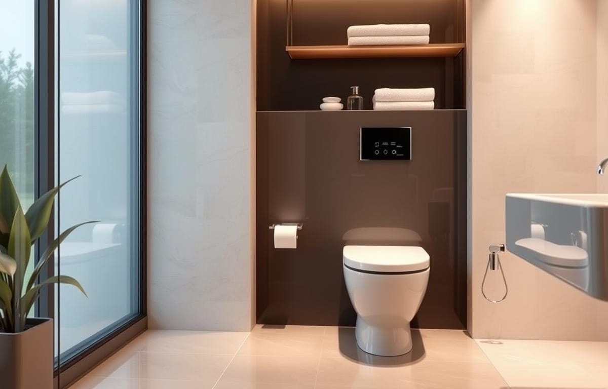 Silent flush toilets technology explained