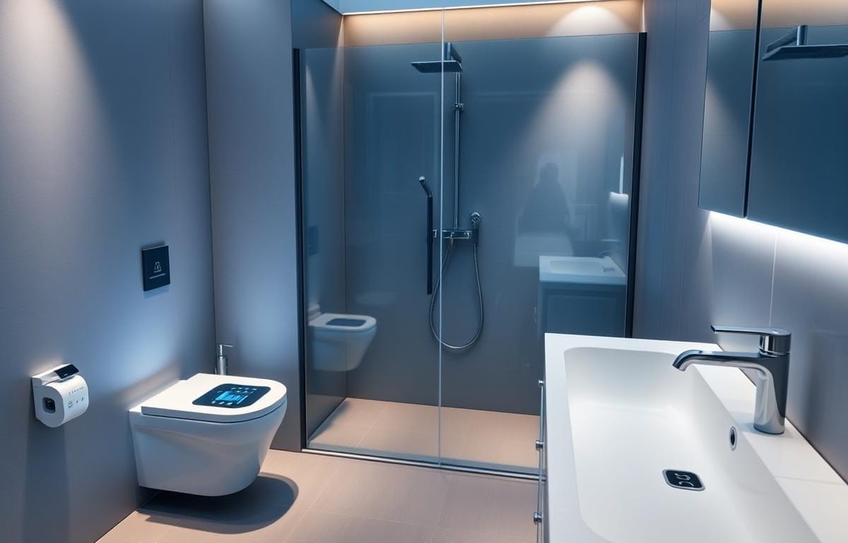 Smart home plumbing solutions