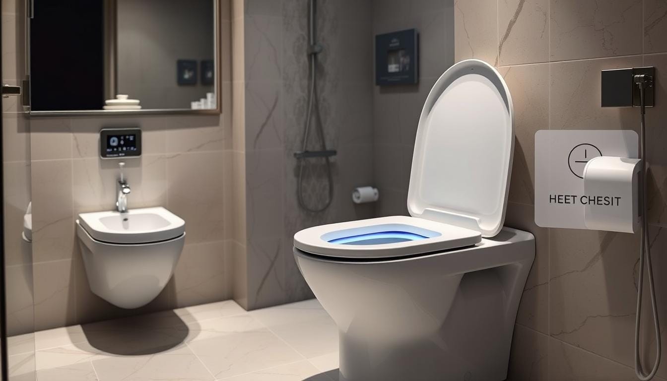 Smart toilets features and benefits