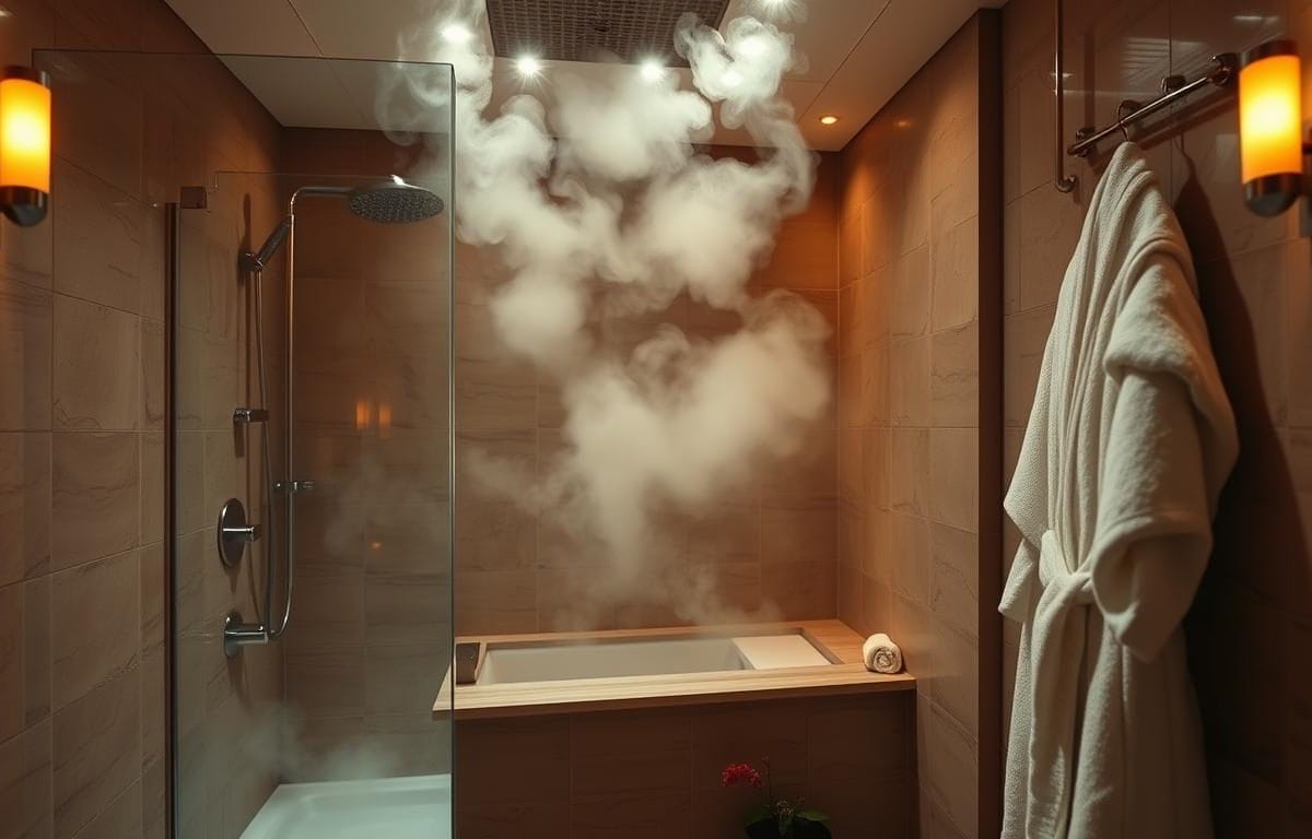 Steam shower pros and cons