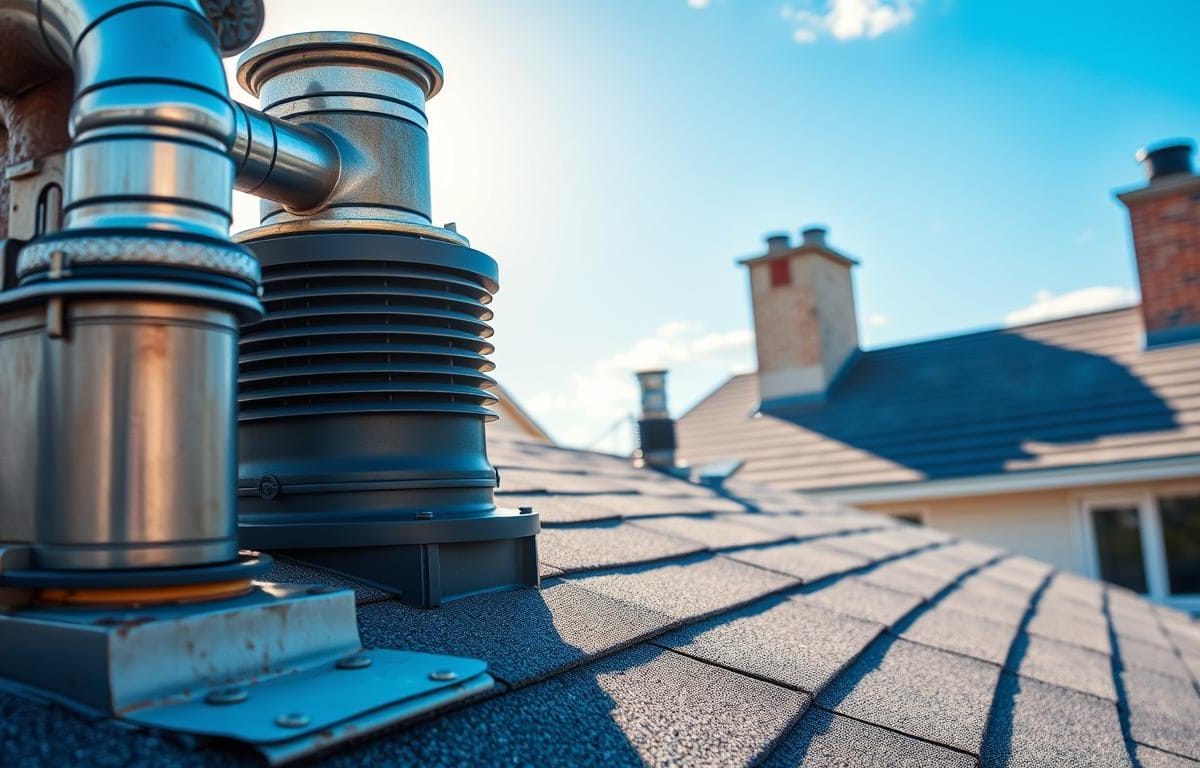 Understanding plumbing vents and roof stacks