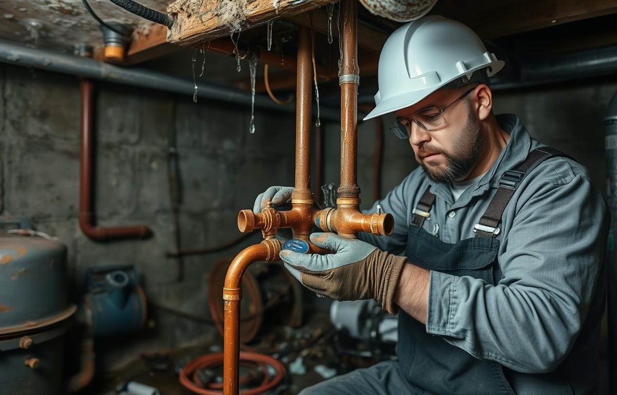 Upgrading old lead pipes what to know